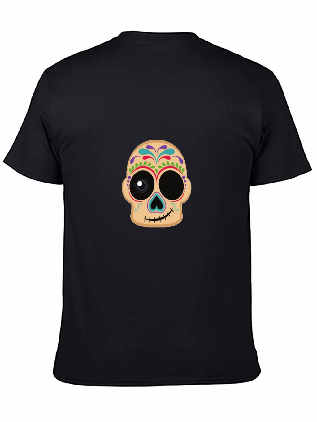 Sugar Skull Black T-Shirt