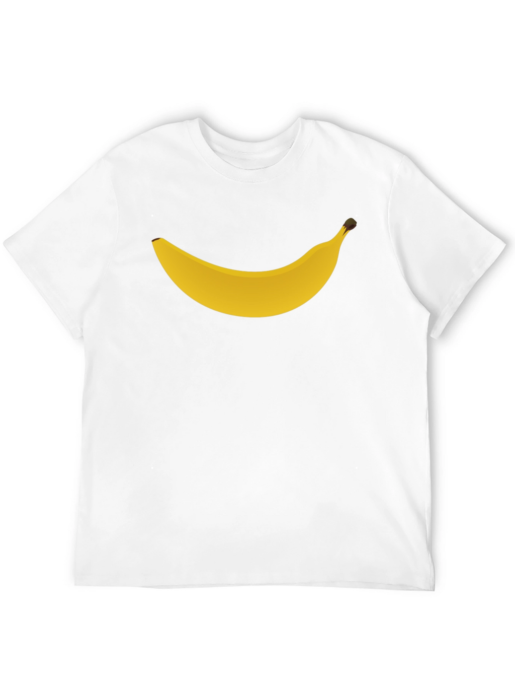 Banana Graphic Tee - Black Casual T-Shirt
