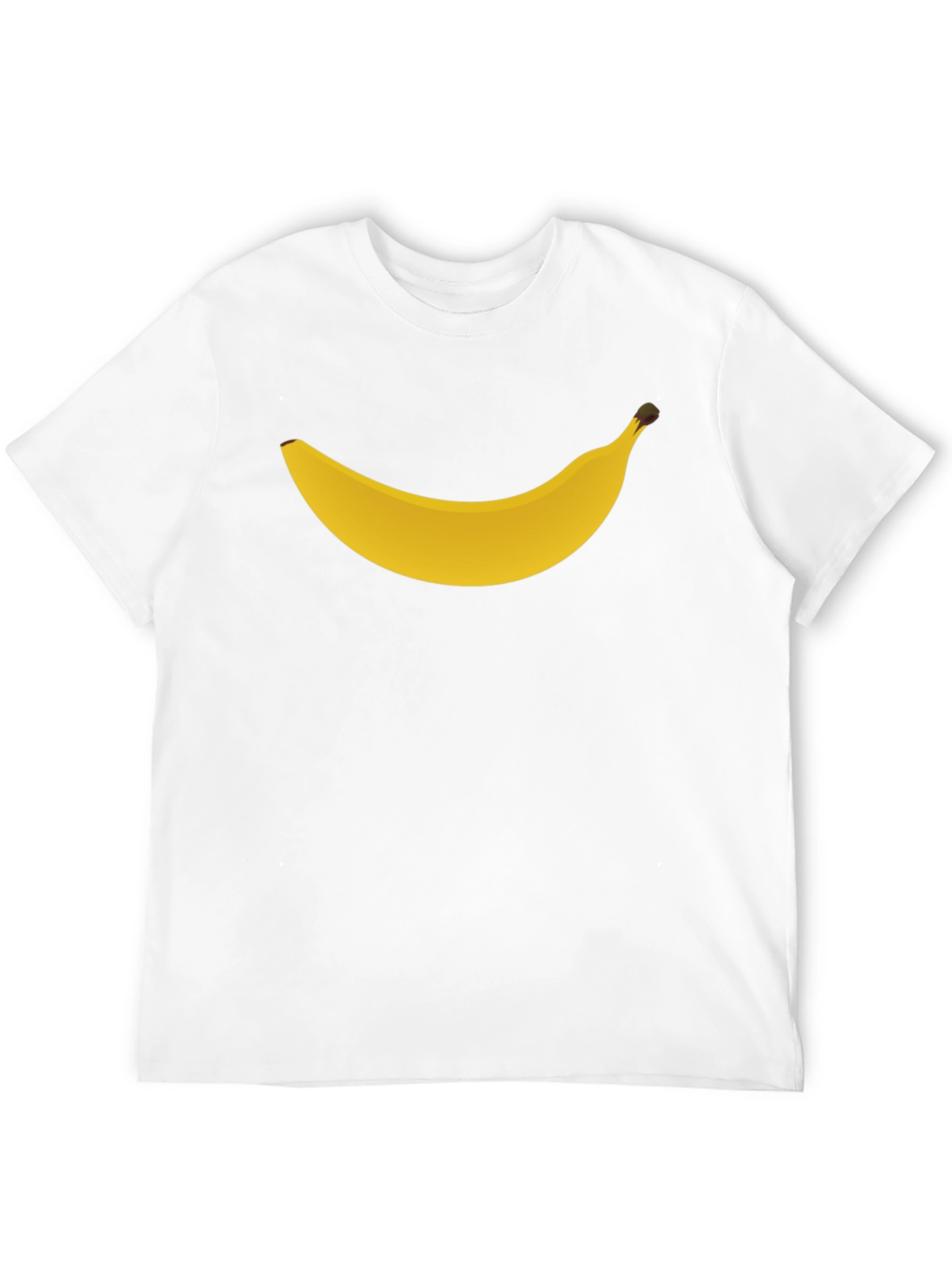 Banana Graphic Tee - Black Casual T-Shirt