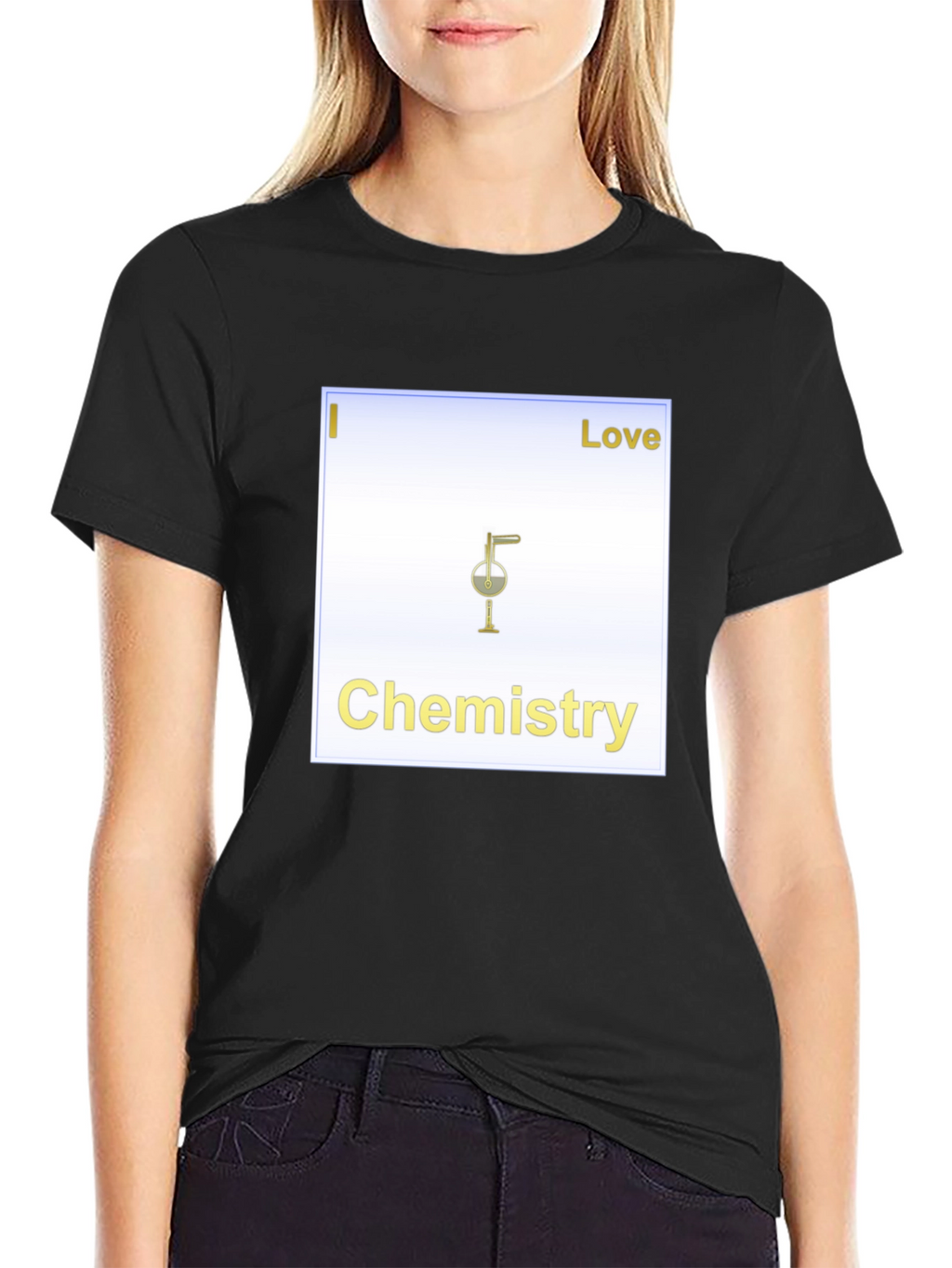 I Love Chemistry Graphic T-Shirt - Science Tee