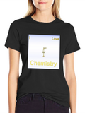 I Love Chemistry Graphic T-Shirt - Science Tee