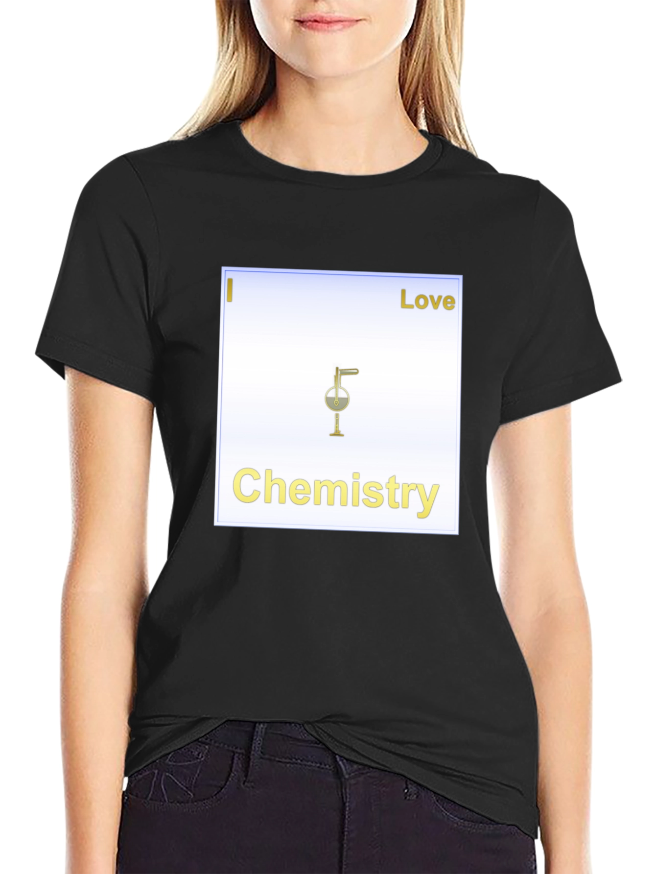I Love Chemistry Graphic T-Shirt - Science Tee