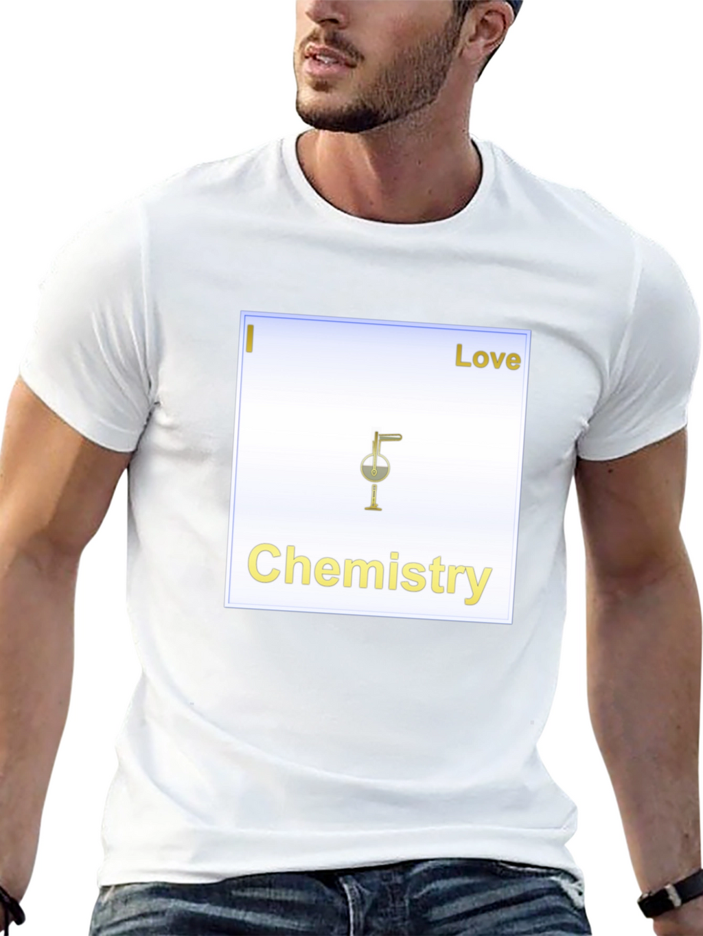 I Love Chemistry Graphic T-Shirt - Science Tee