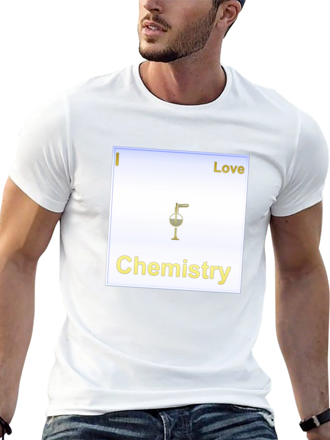 I Love Chemistry Graphic T-Shirt - Science Tee
