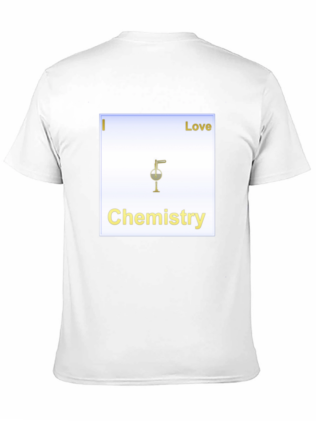 I Love Chemistry Graphic T-Shirt - Science Tee
