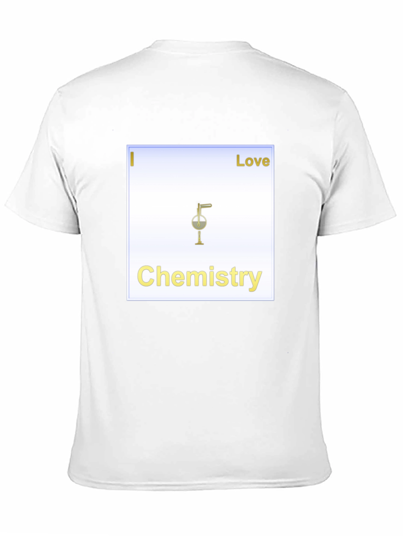 I Love Chemistry Graphic T-Shirt - Science Tee