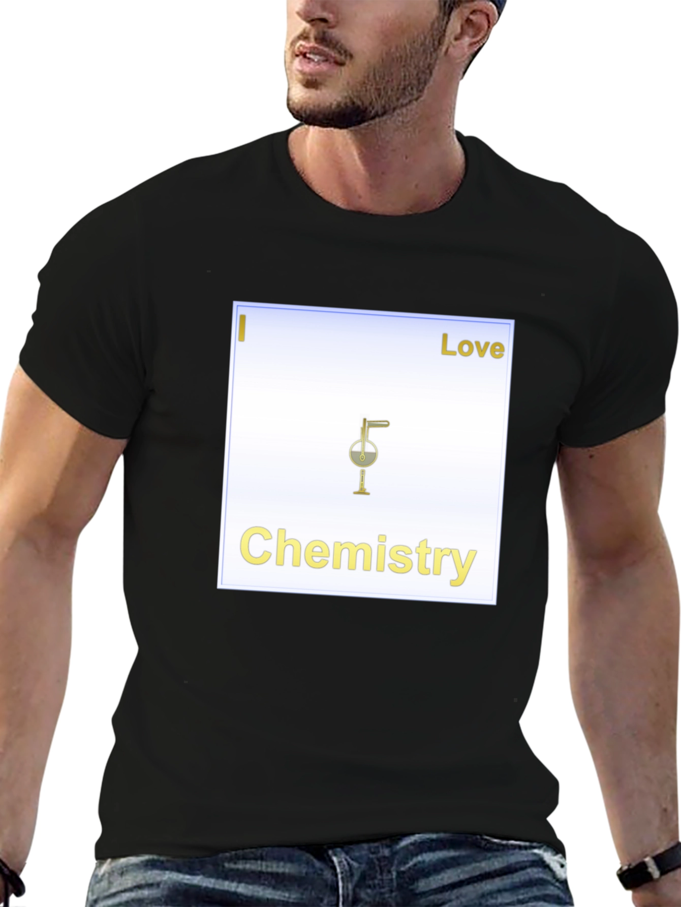 I Love Chemistry Graphic T-Shirt - Science Tee