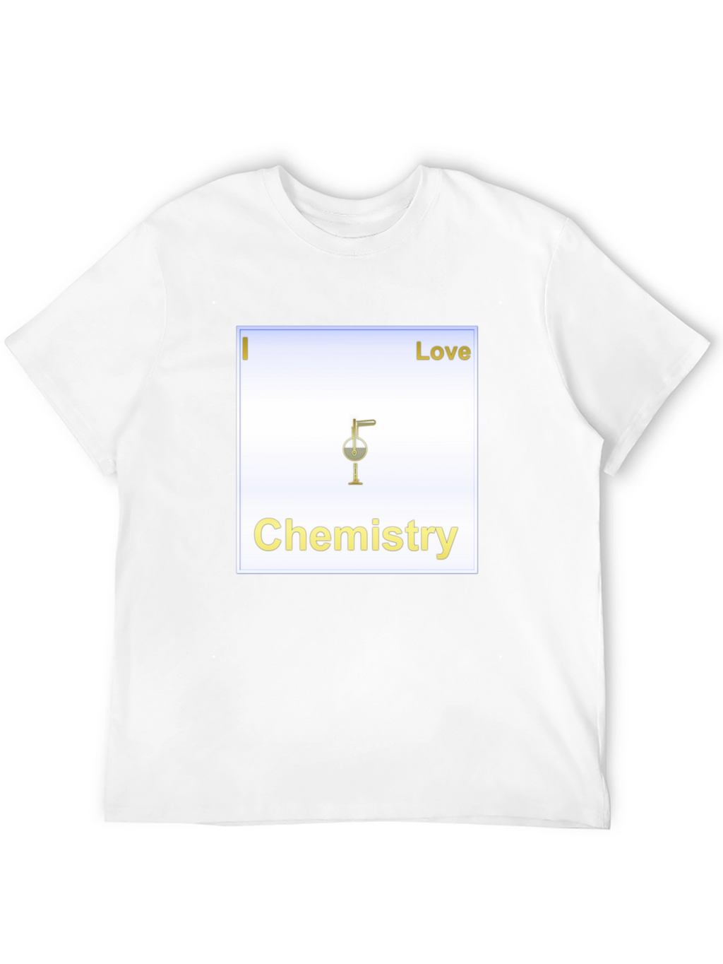 I Love Chemistry Graphic T-Shirt - Science Tee