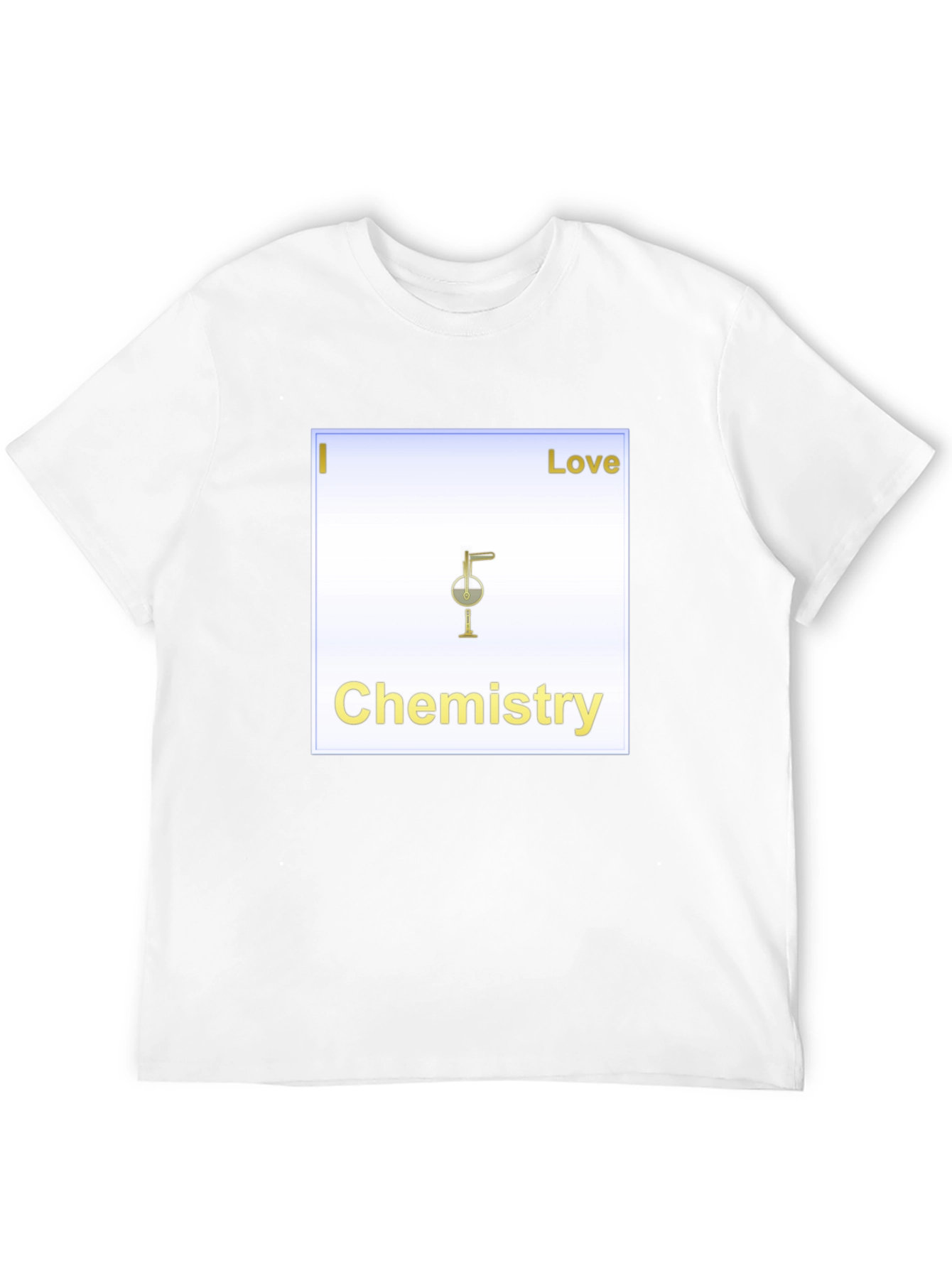 I Love Chemistry Graphic T-Shirt - Science Tee