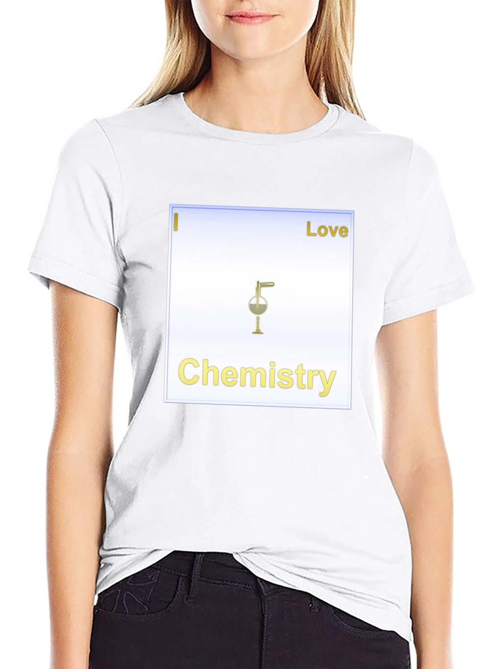 I Love Chemistry Graphic T-Shirt - Science Tee