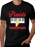 Pianists Understand T-Shirt - Musical Humor