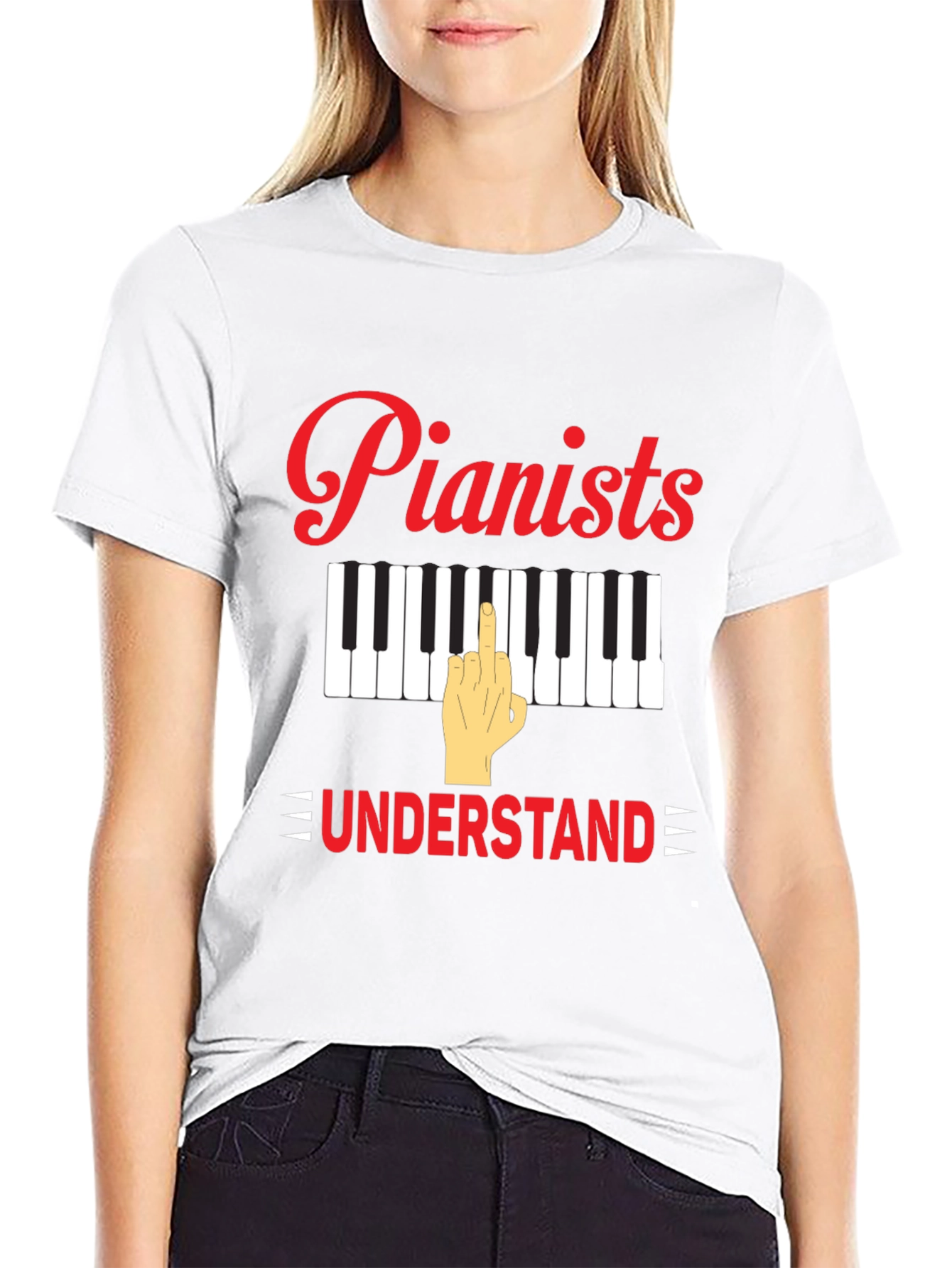 Pianists Understand T-Shirt - Musical Humor