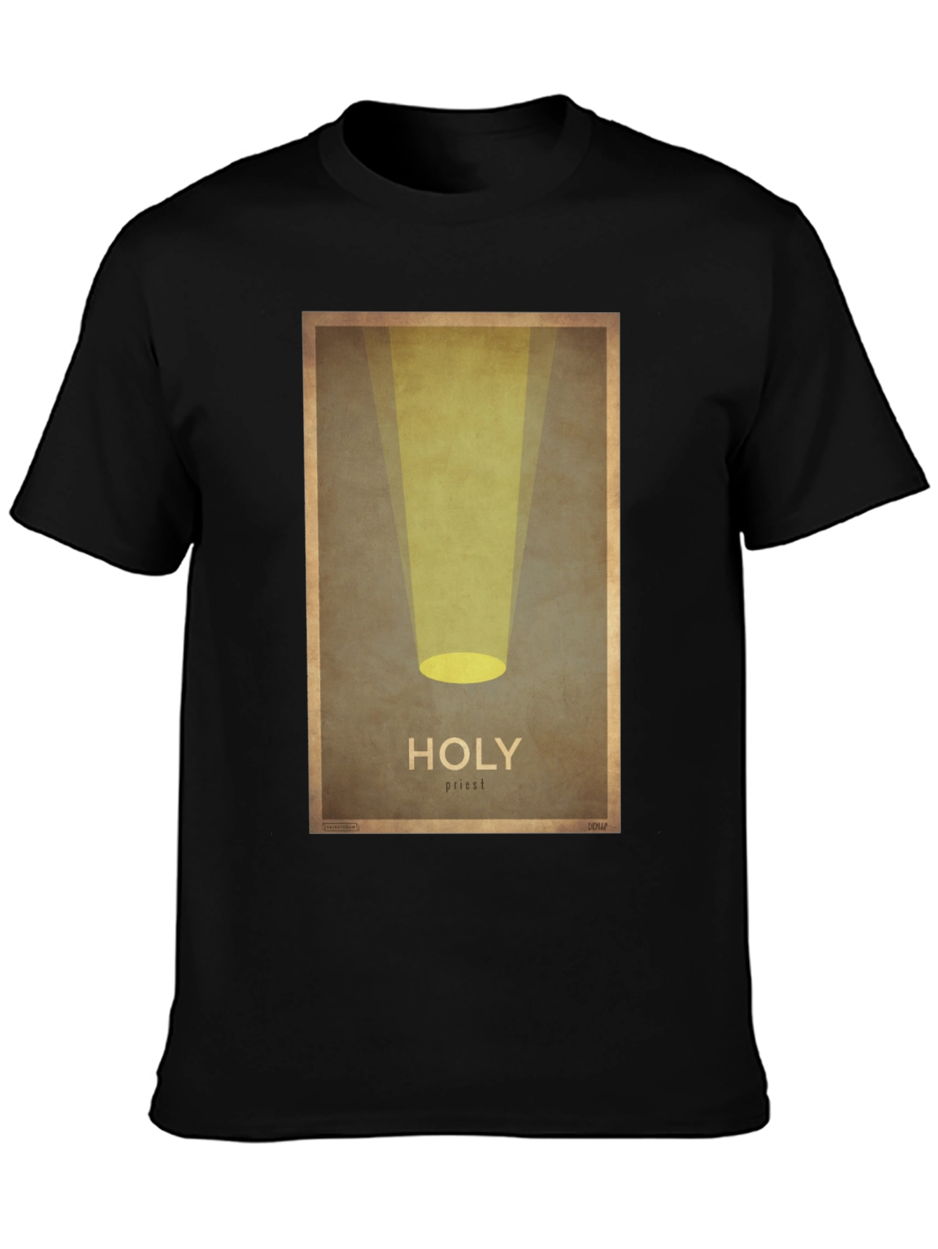Holy Priest Graphic Tee - Religious Humor