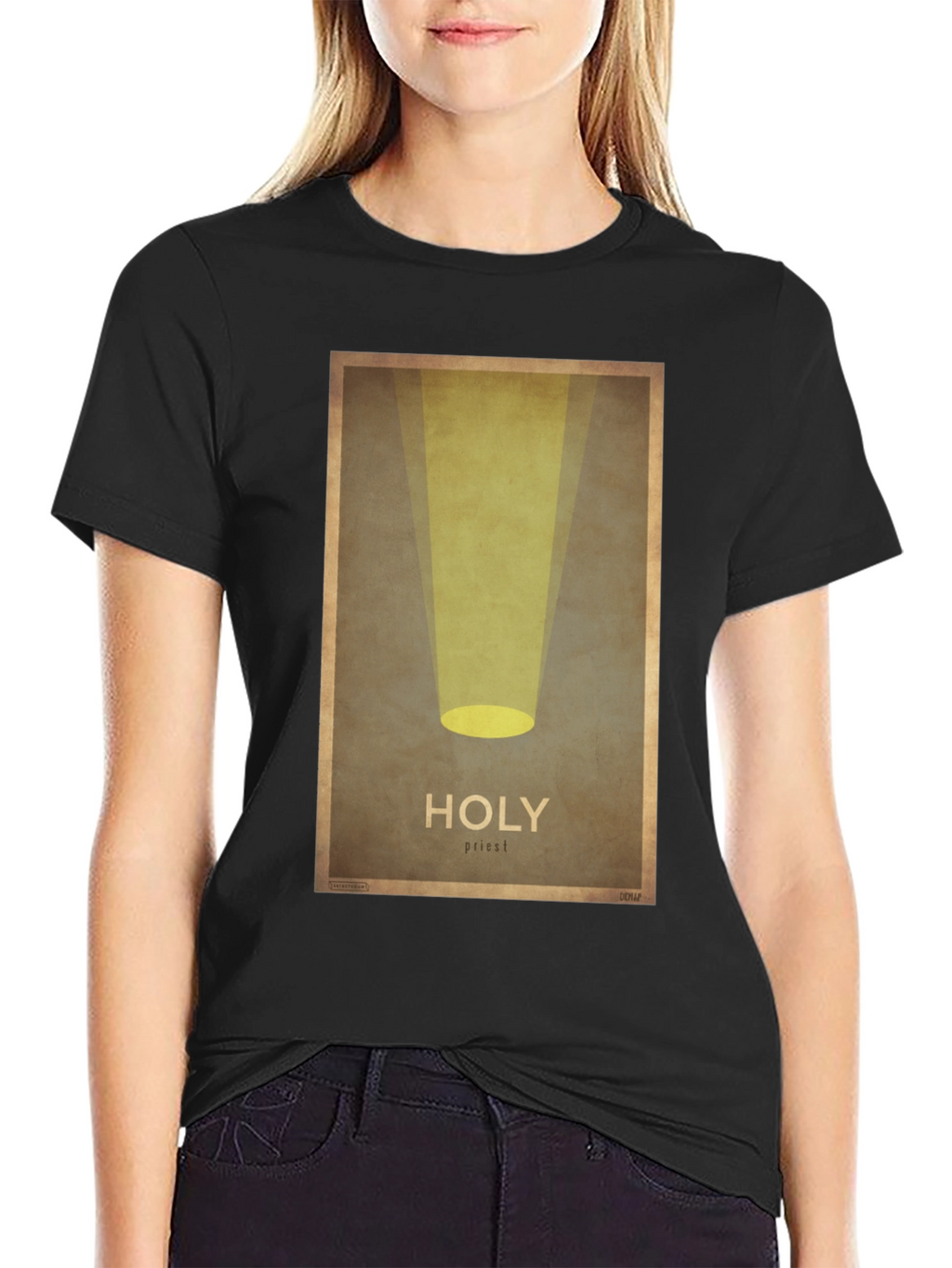 Holy Priest Graphic Tee - Religious Humor