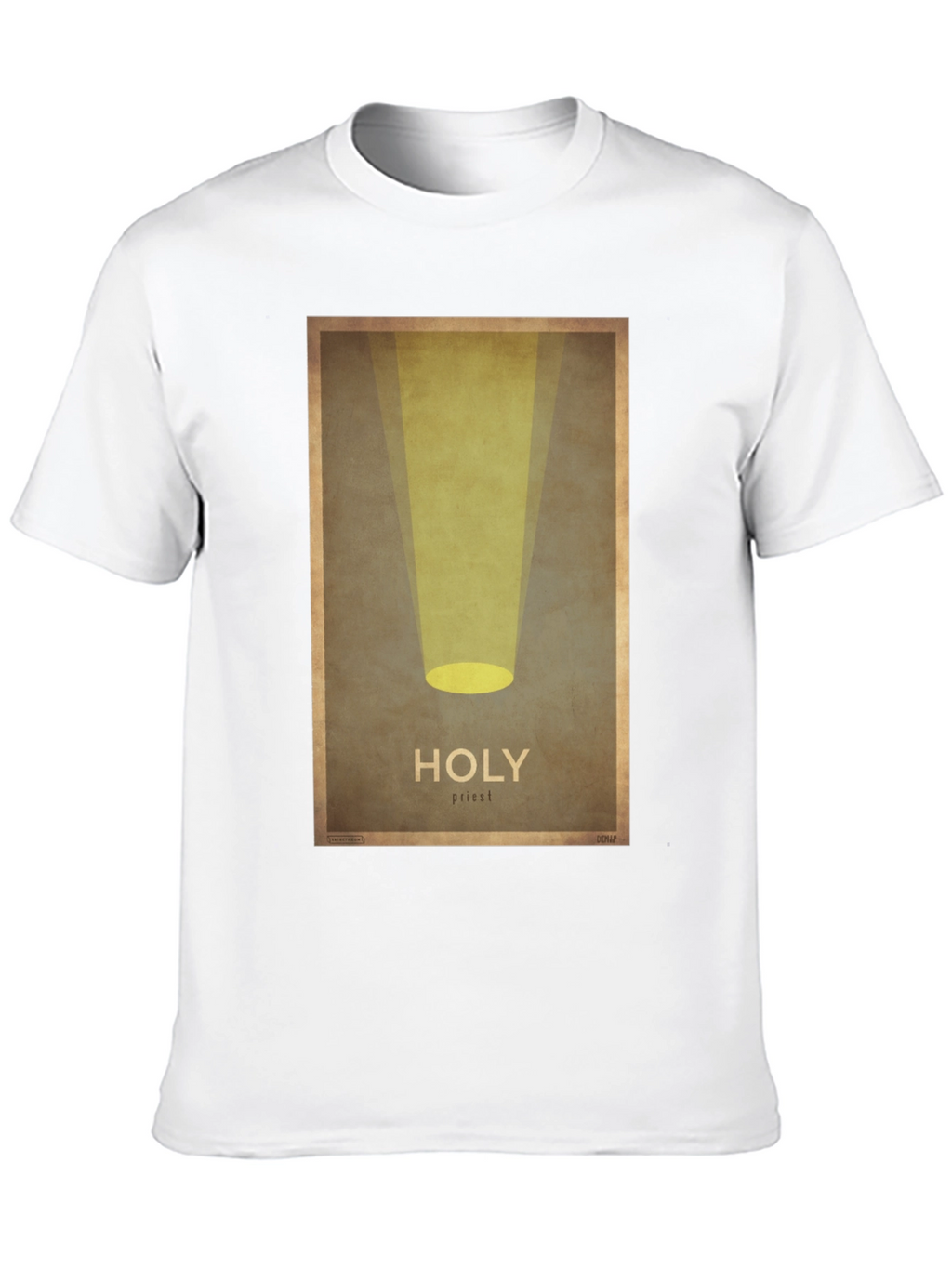 Holy Priest Graphic Tee - Religious Humor