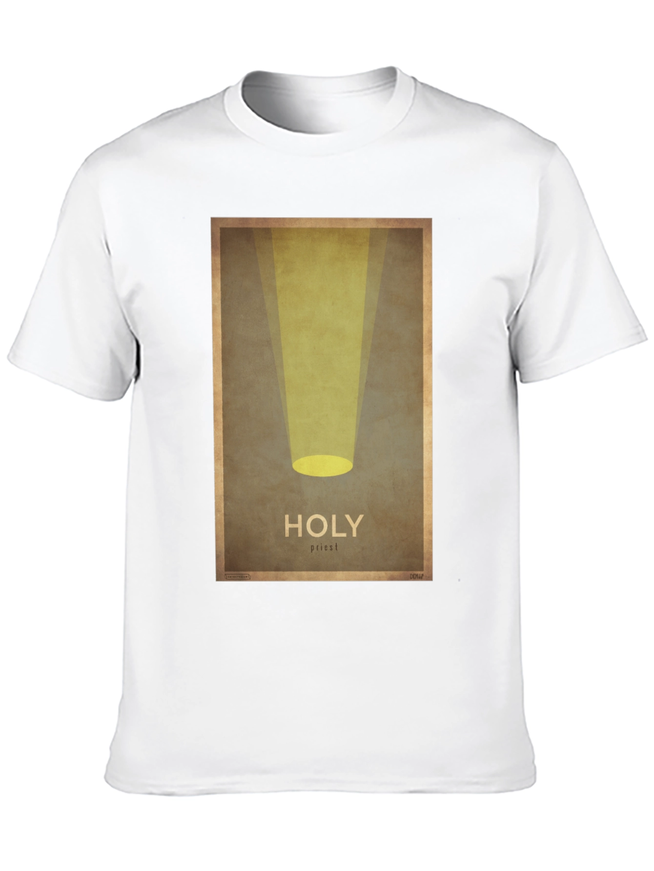 Holy Priest Graphic Tee - Religious Humor