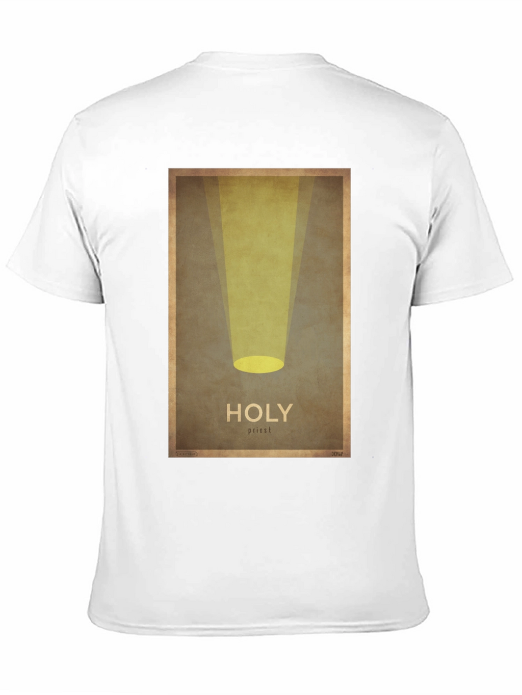 Holy Priest Graphic Tee - Religious Humor