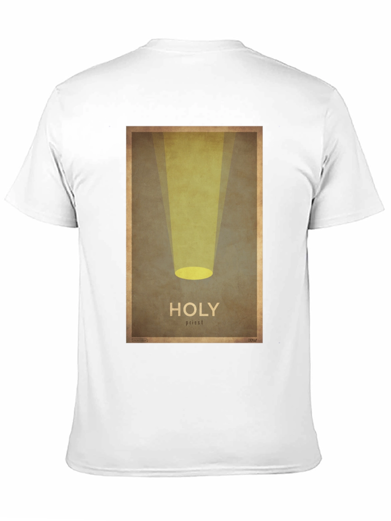 Holy Priest Graphic Tee - Religious Humor