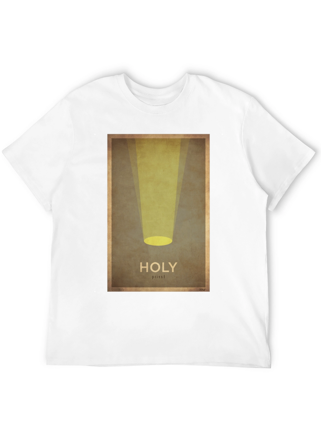 Holy Priest Graphic Tee - Religious Humor