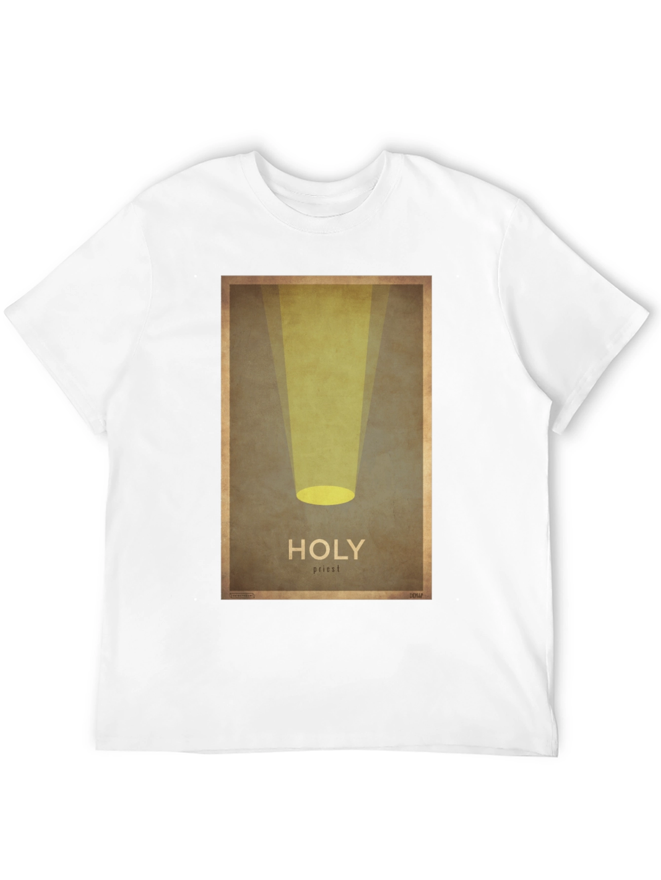 Holy Priest Graphic Tee - Religious Humor