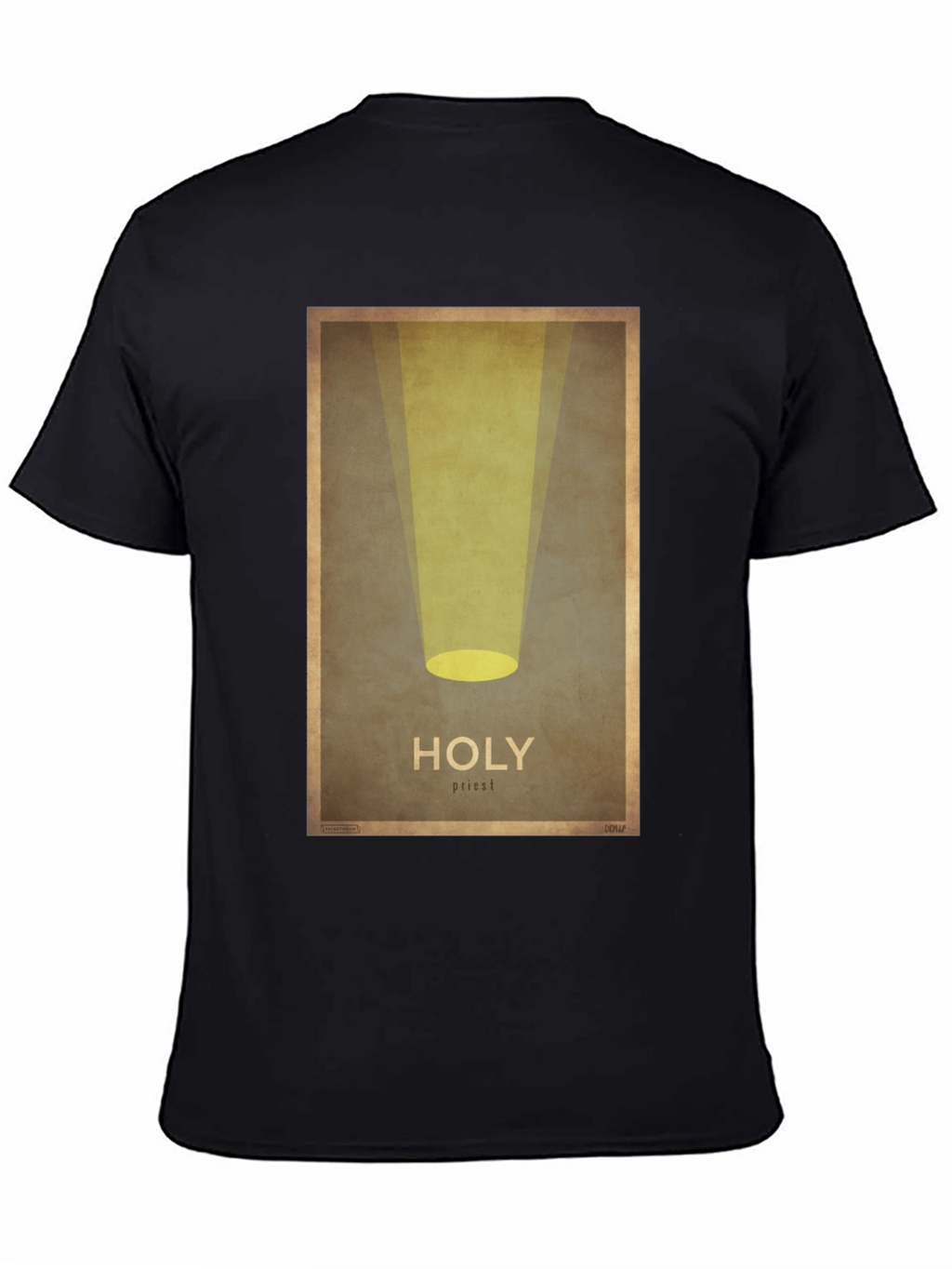 Holy Priest Graphic Tee - Religious Humor