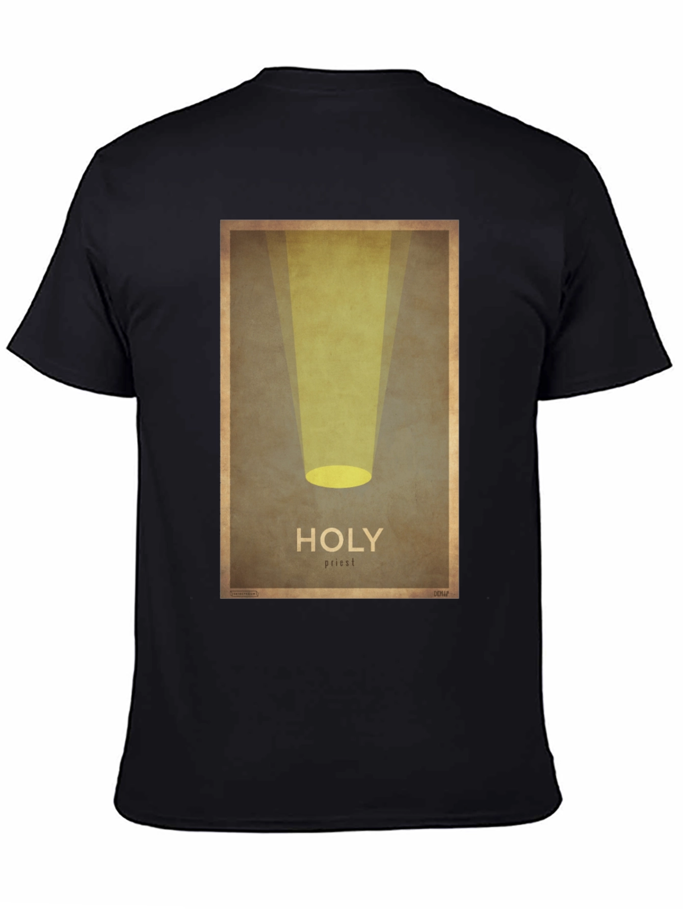 Holy Priest Graphic Tee - Religious Humor