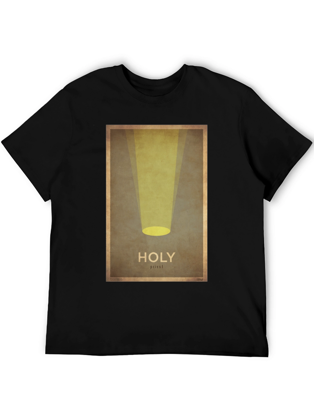Holy Priest Graphic Tee - Religious Humor