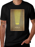 Holy Priest Graphic Tee - Religious Humor
