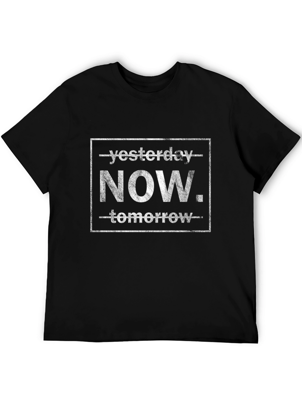 Yesterday Now Tomorrow Graphic Tee