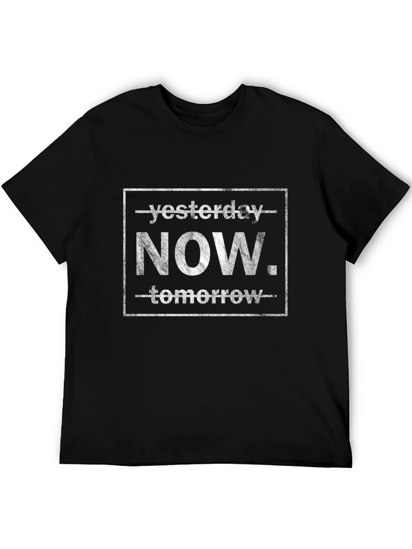 Yesterday Now Tomorrow Graphic Tee