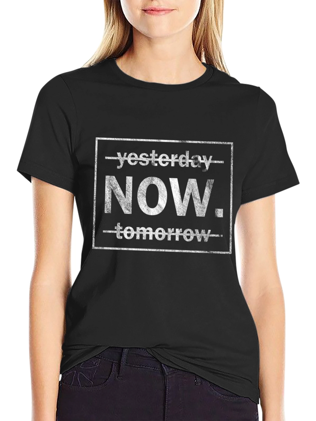 Yesterday Now Tomorrow Graphic Tee