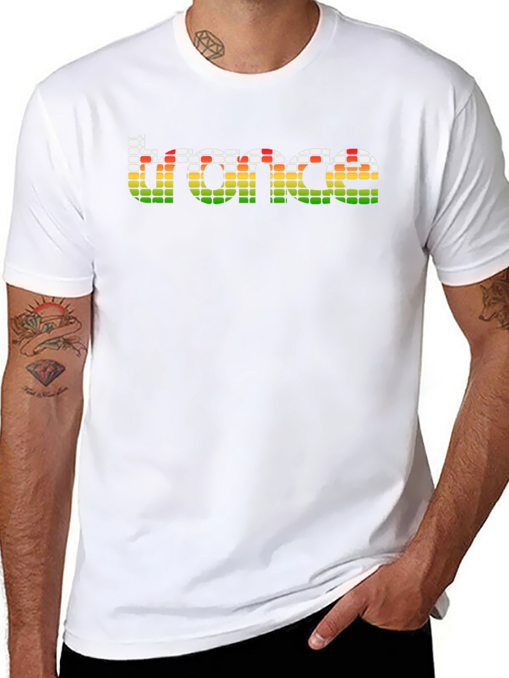 Trance Music Graphic Tee - DJ Rave T-Shirt