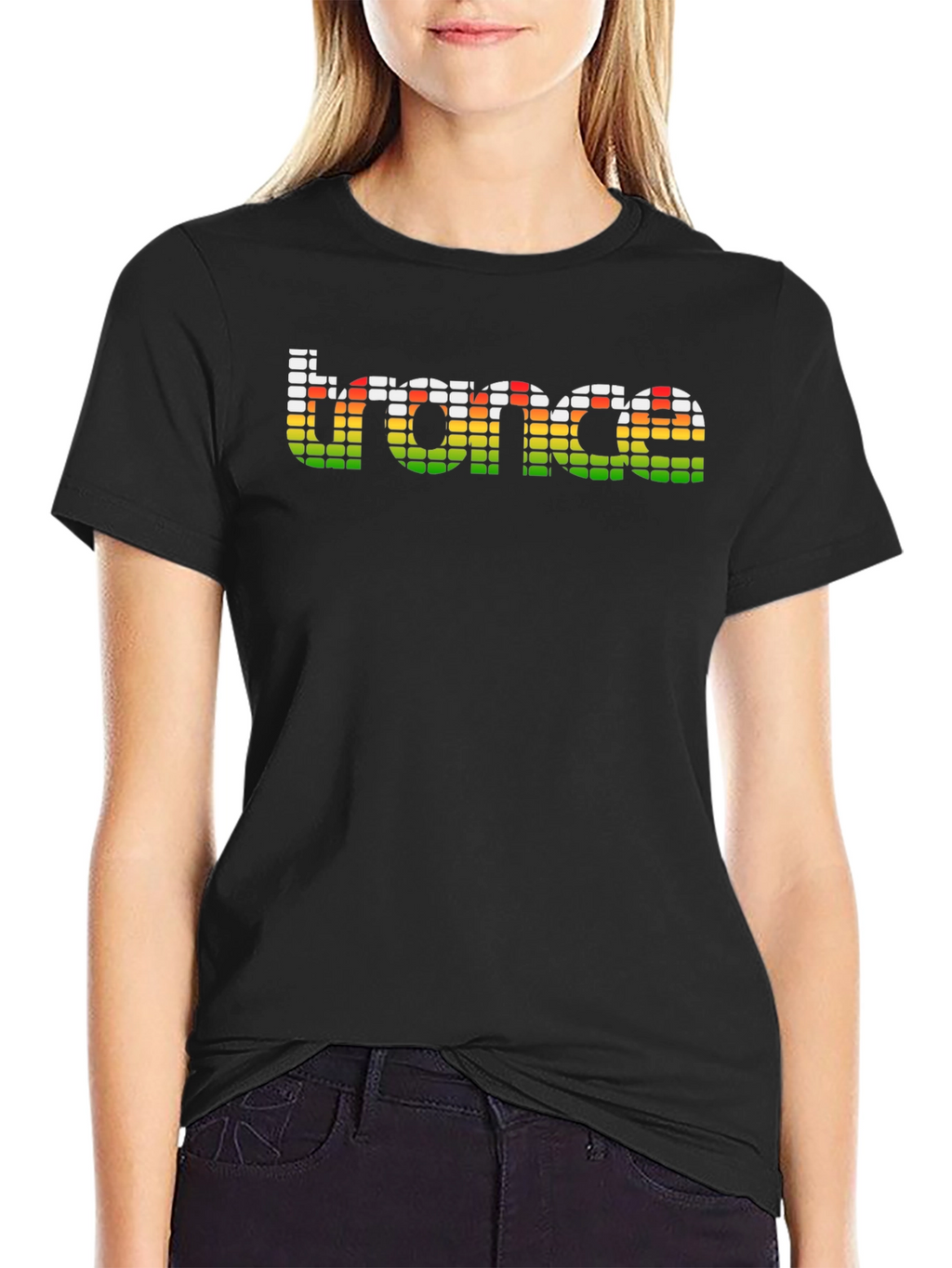 Trance Music Graphic Tee - DJ Rave T-Shirt