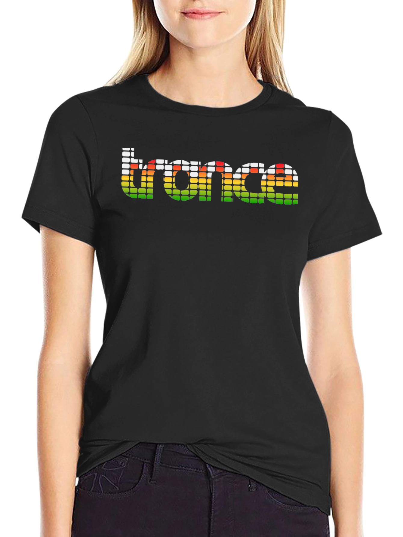Trance Music Graphic Tee - DJ Rave T-Shirt