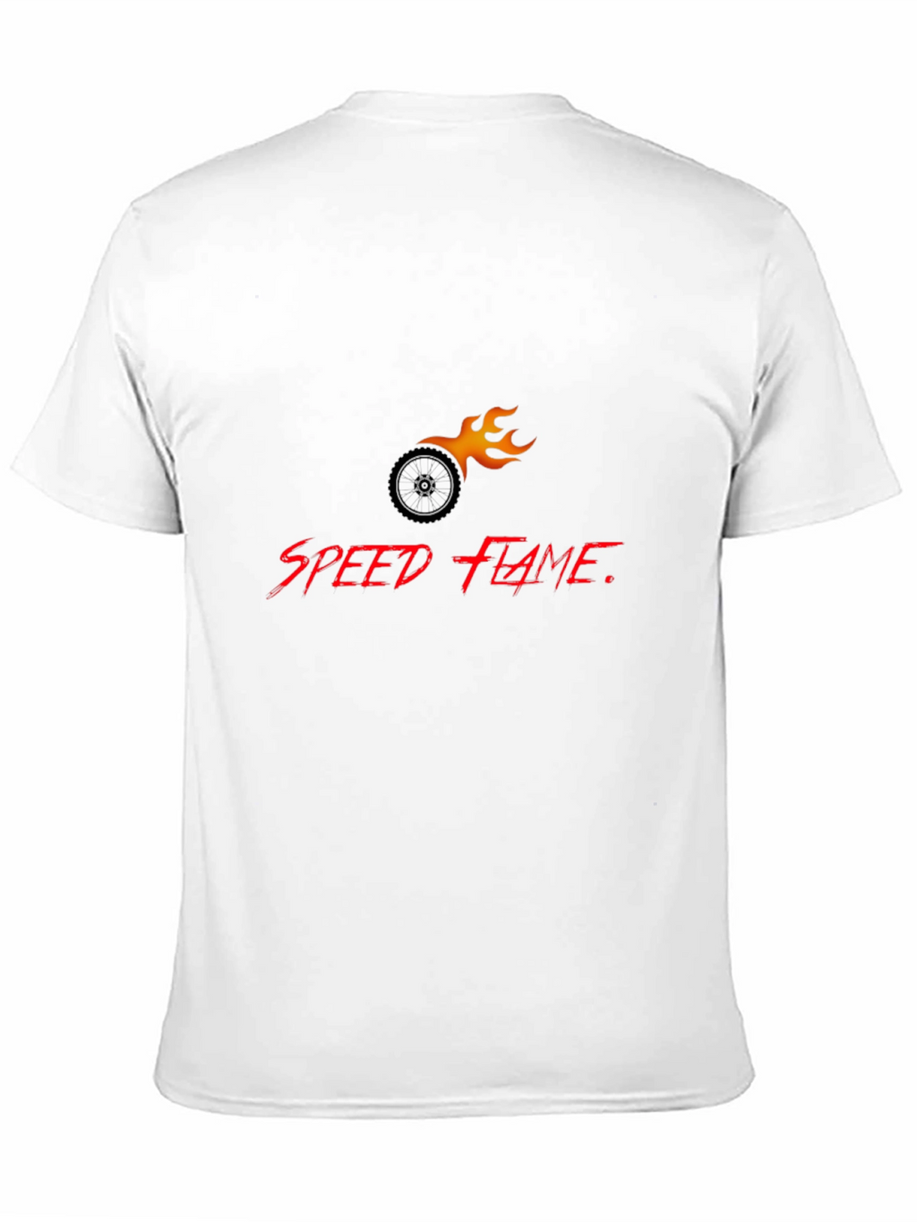 Speed Flame Graphic T-Shirt