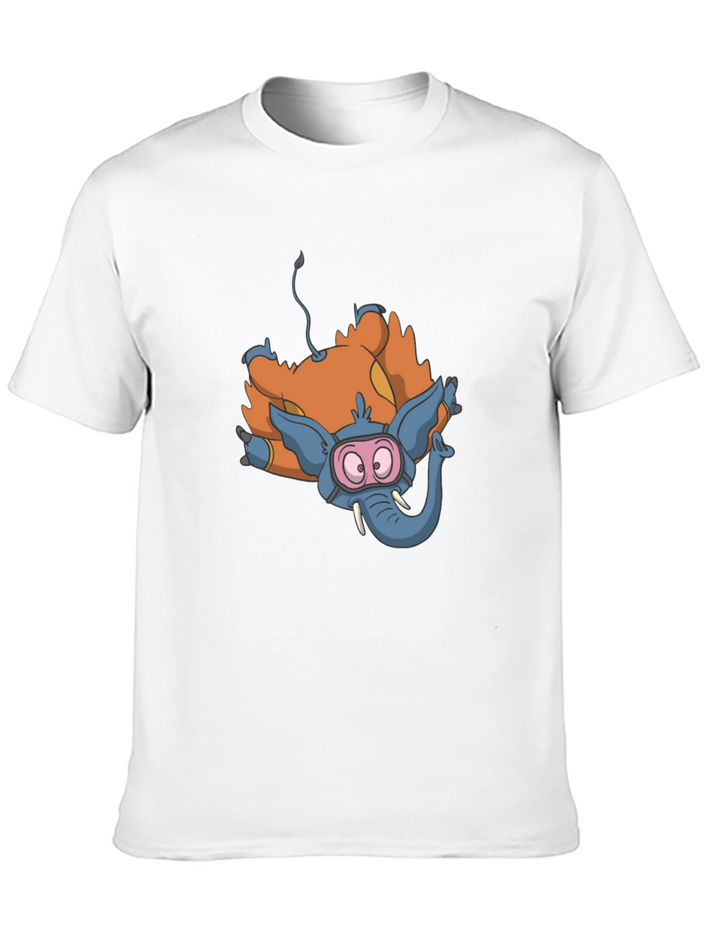 Cartoon Elephant T-Shirt