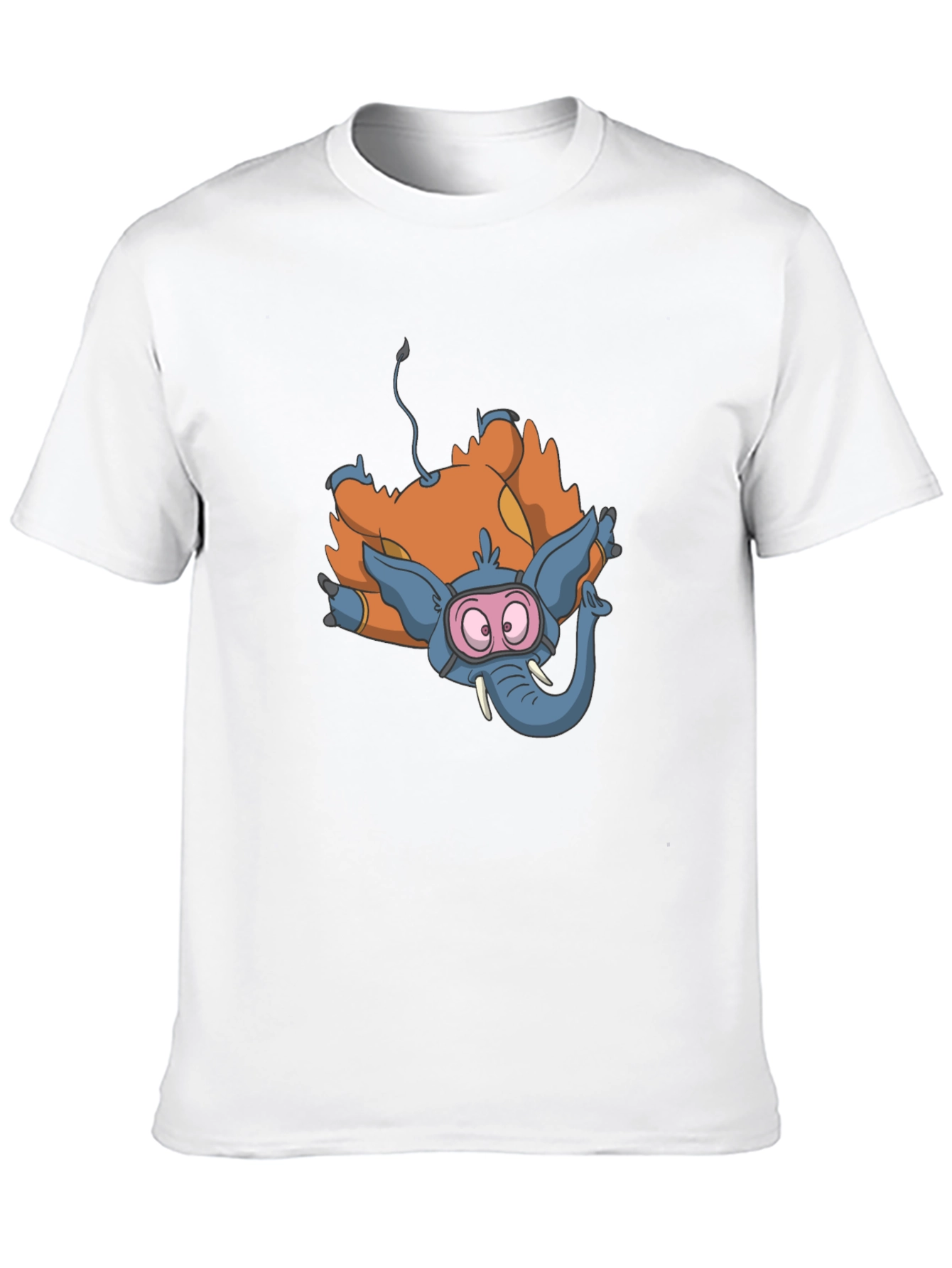 Cartoon Elephant T-Shirt