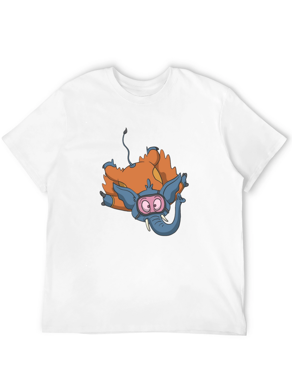 Cartoon Elephant T-Shirt