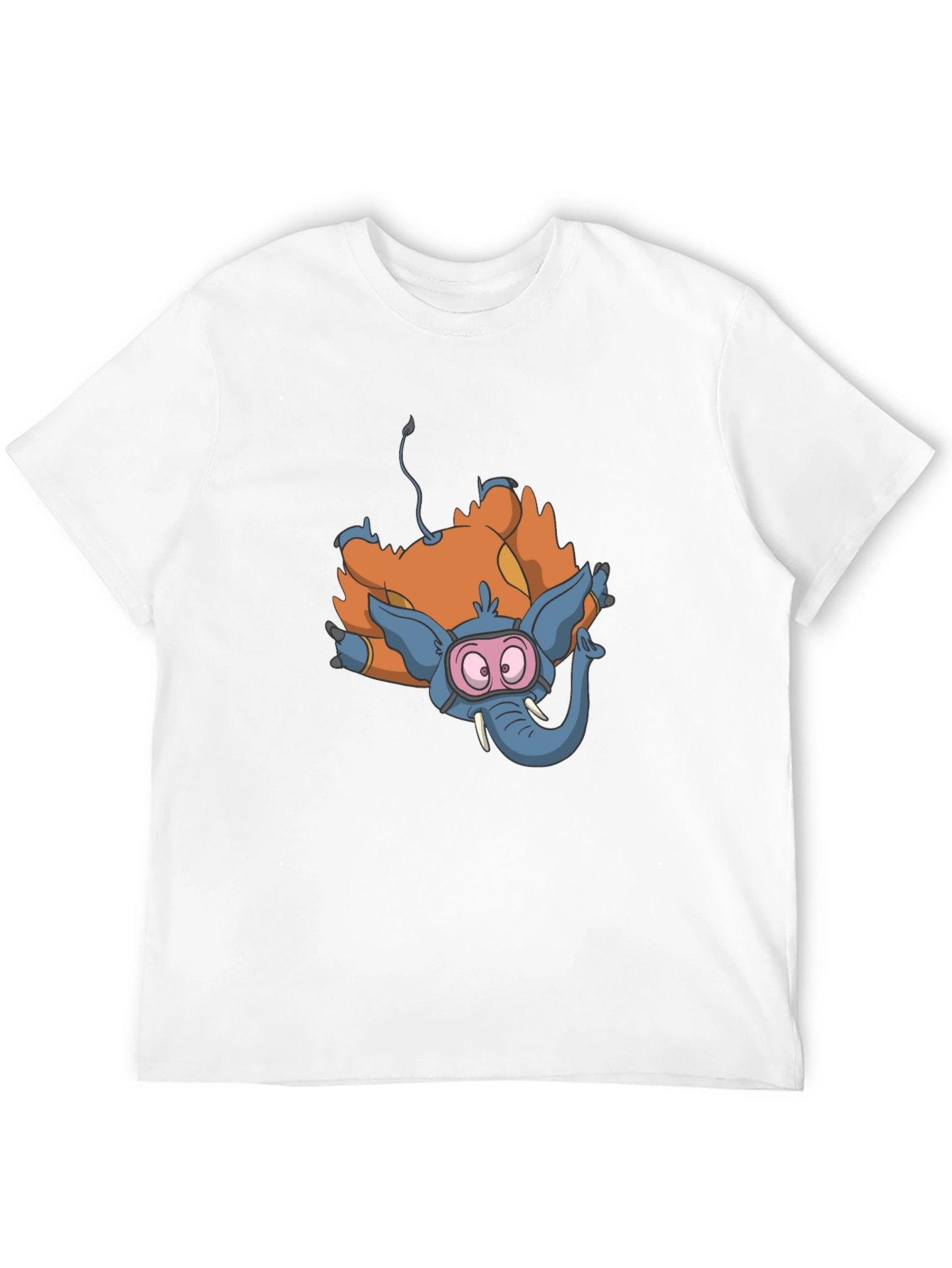 Cartoon Elephant T-Shirt