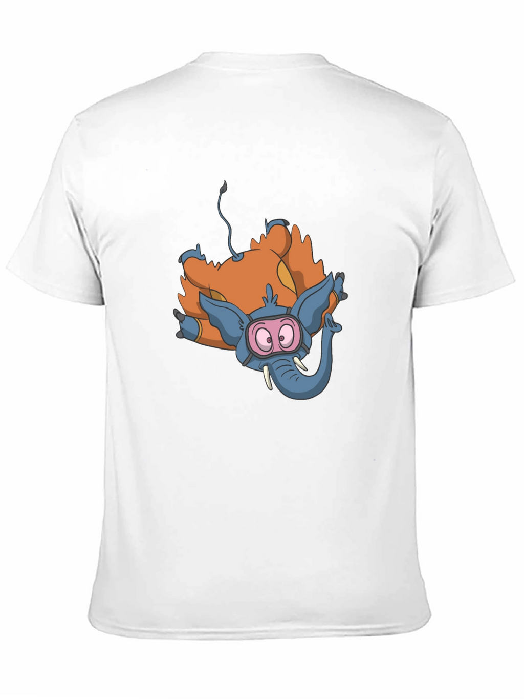 Cartoon Elephant T-Shirt