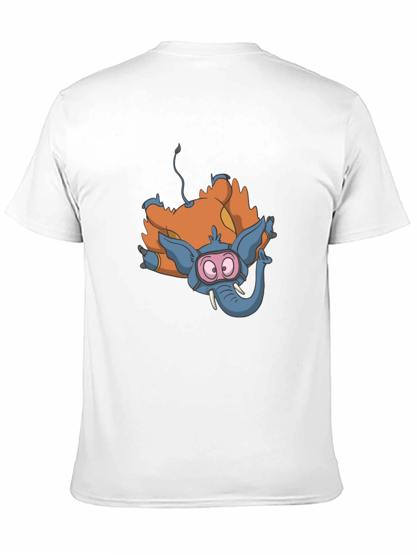 Cartoon Elephant T-Shirt