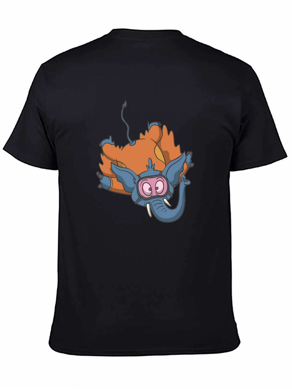 Cartoon Elephant T-Shirt