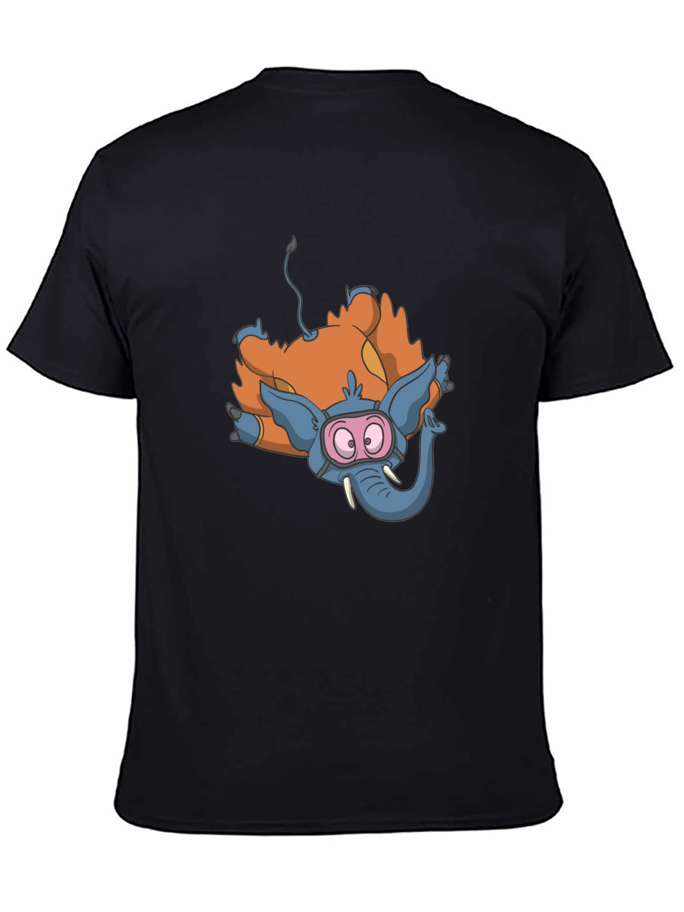 Cartoon Elephant T-Shirt