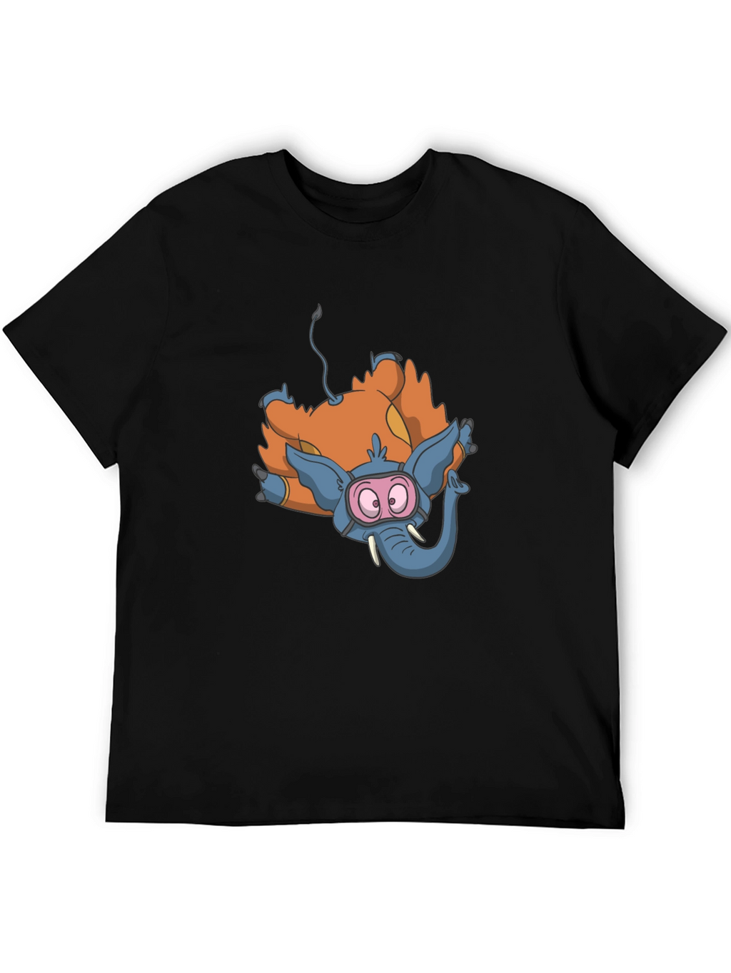 Cartoon Elephant T-Shirt