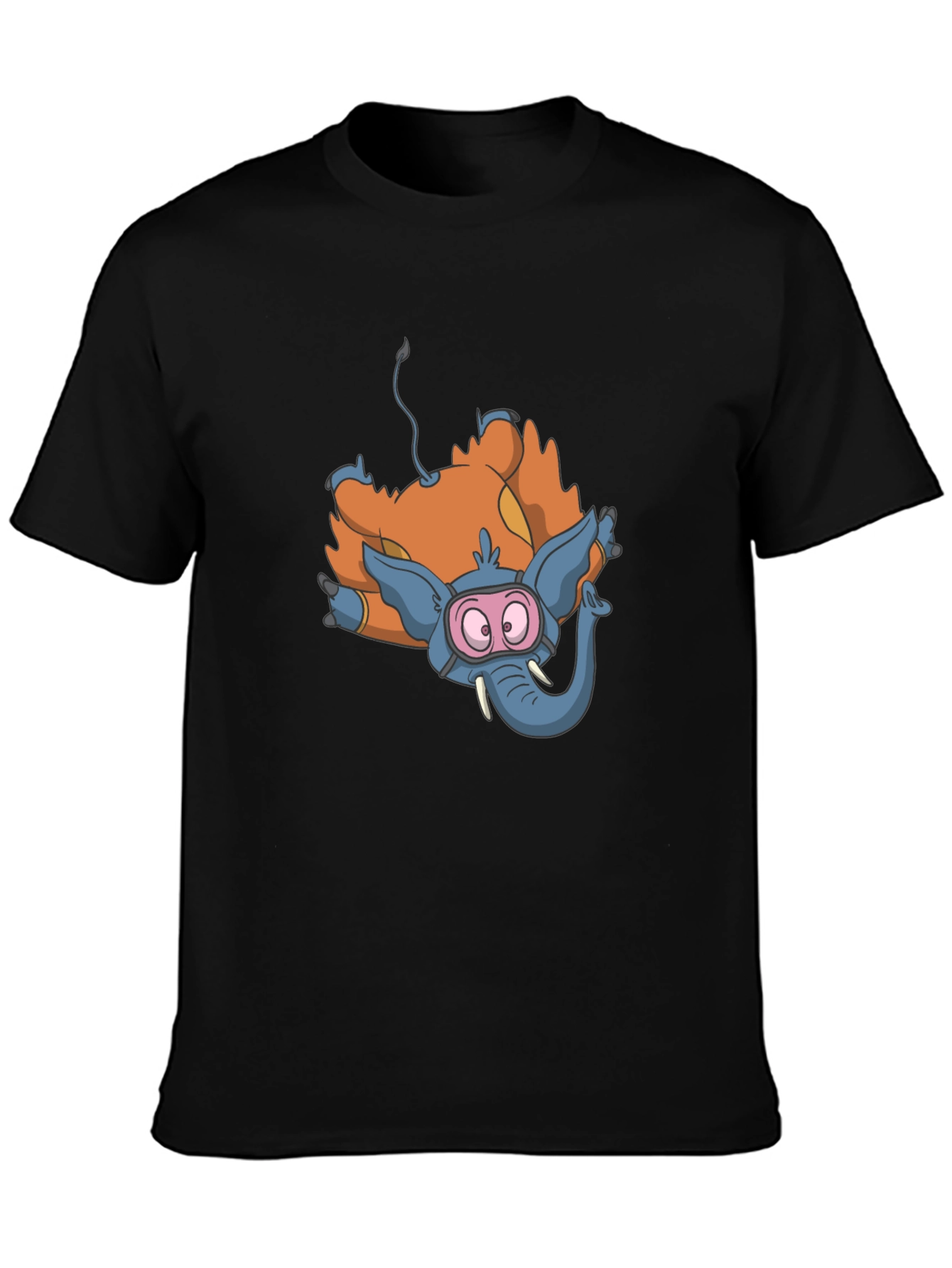 Cartoon Elephant T-Shirt