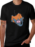 Cartoon Elephant T-Shirt