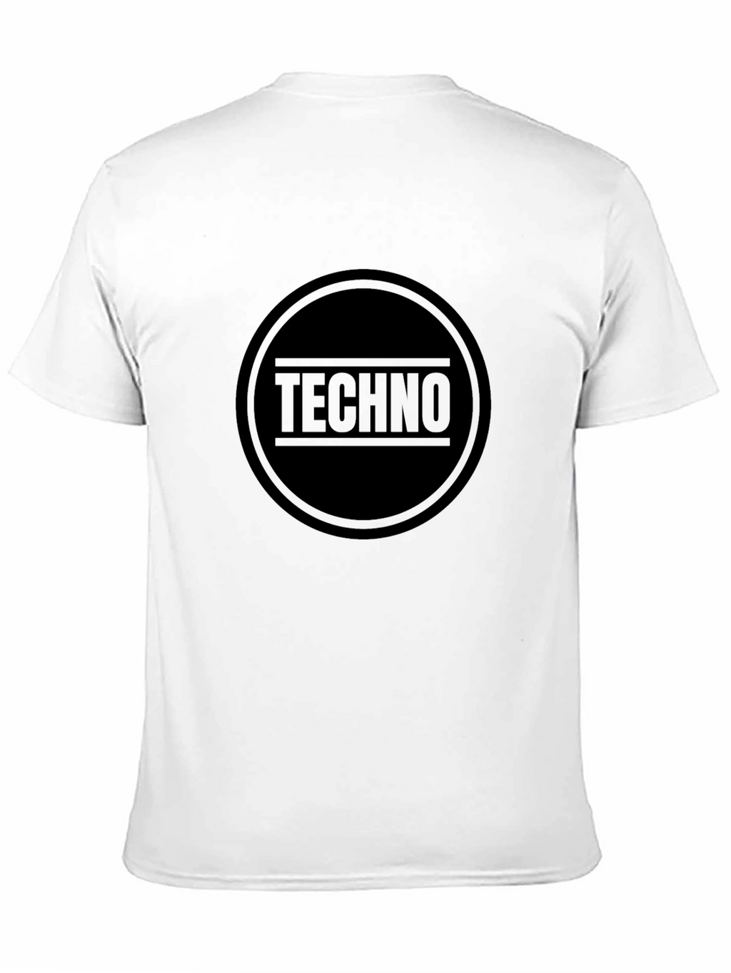 Techno Music T-Shirt - Black Graphic Tee