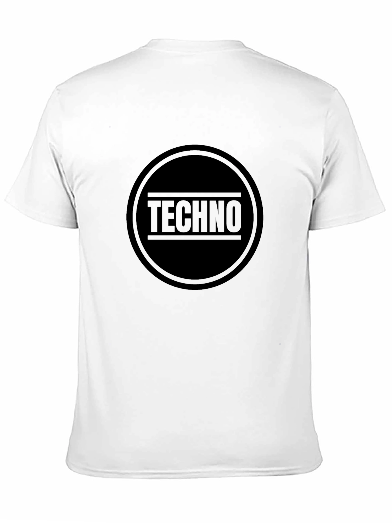 Techno Music T-Shirt - Black Graphic Tee