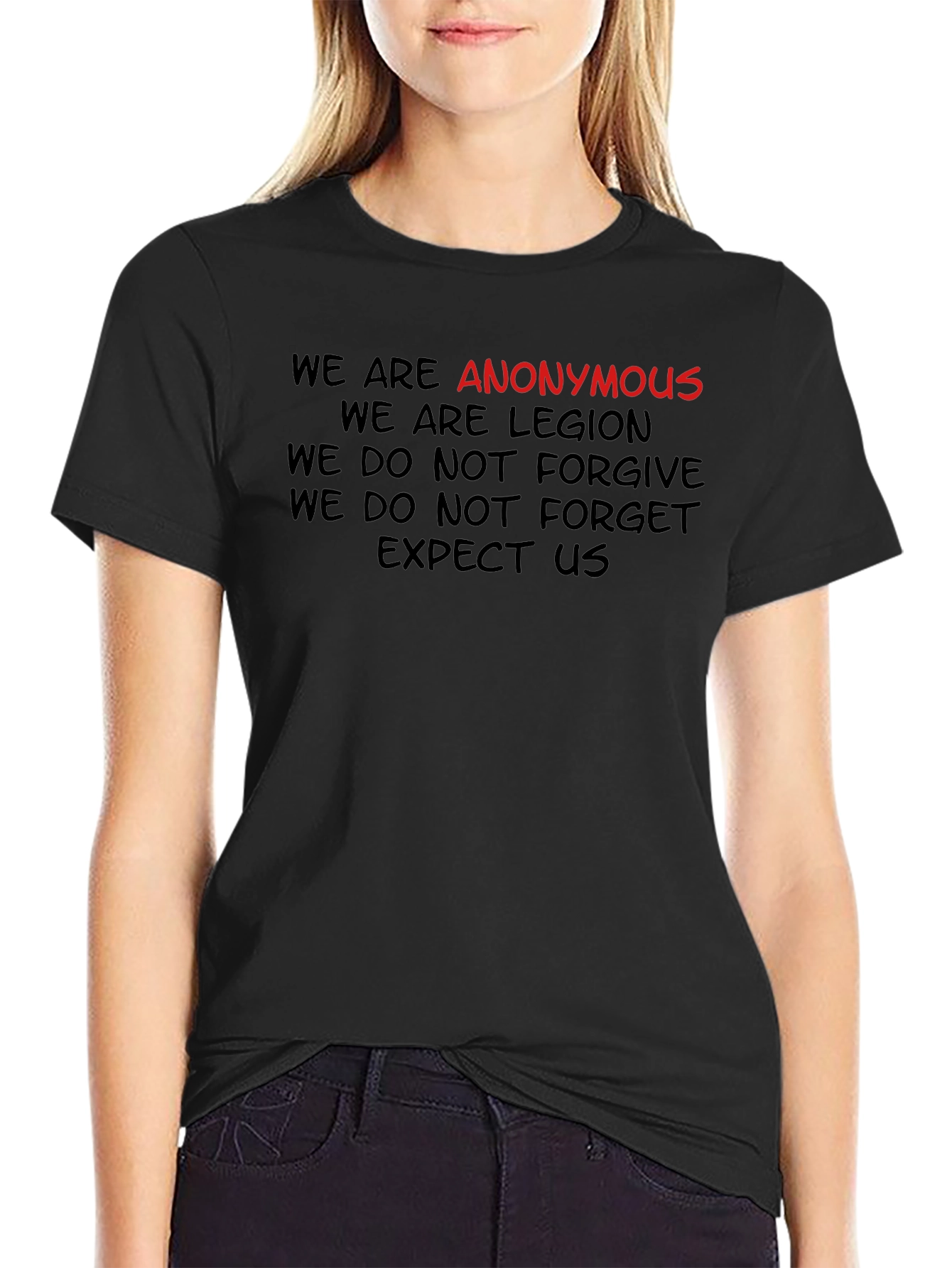 Anonymous Legion T-Shirt - Expect Us