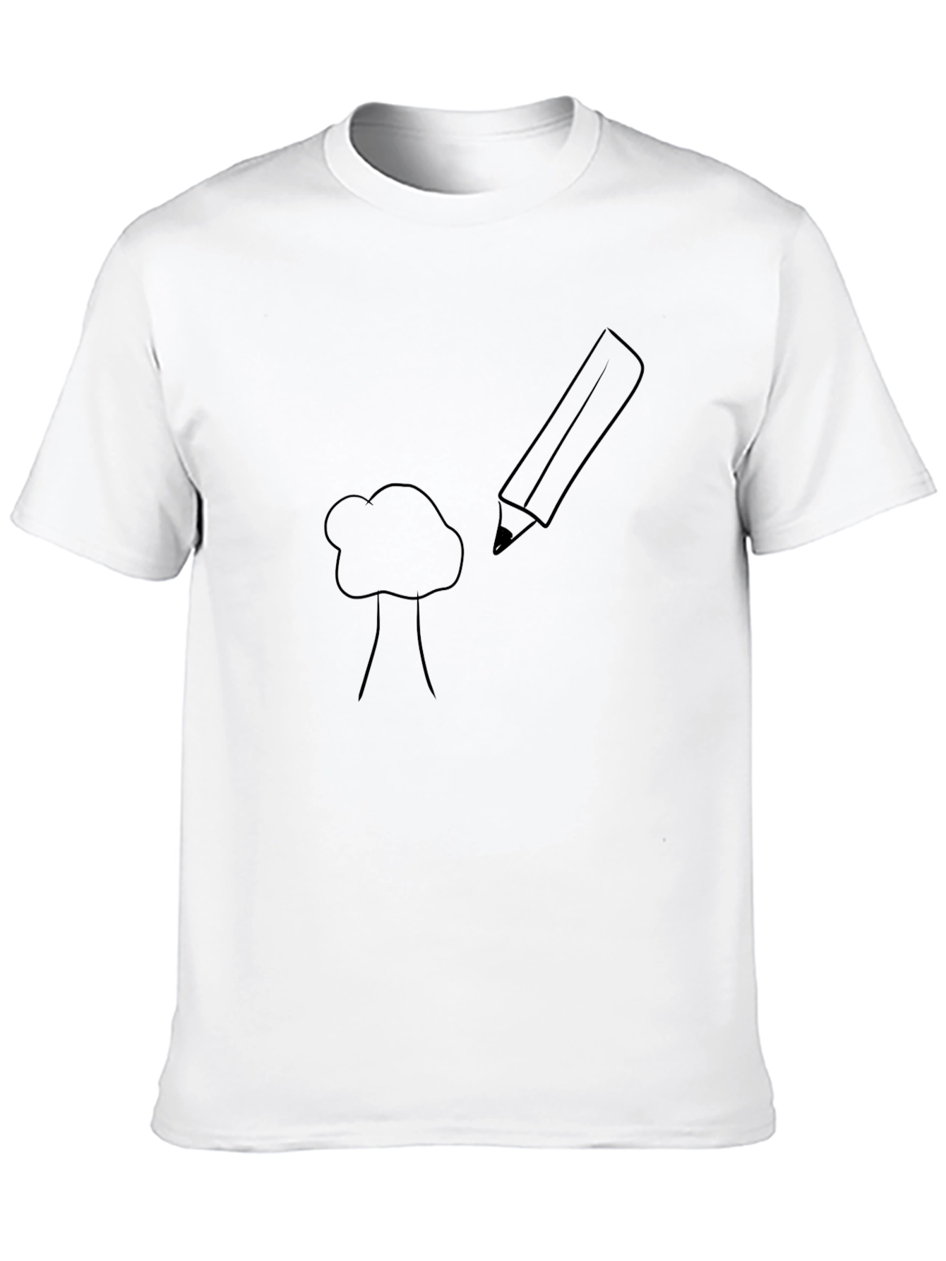 Sketch Artist Tee - Draw Your World!